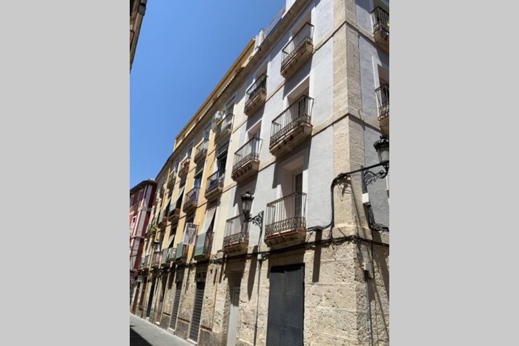 Centrico Apartamento La Llum 1A Alicante Ngoại thất bức ảnh