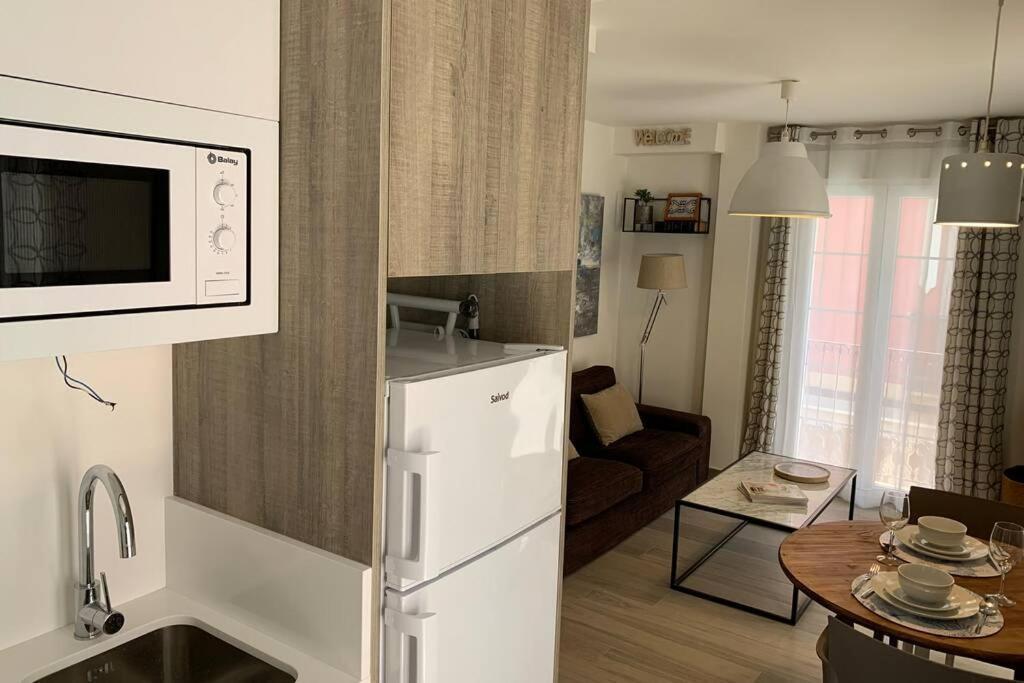 Centrico Apartamento La Llum 1A Alicante Ngoại thất bức ảnh