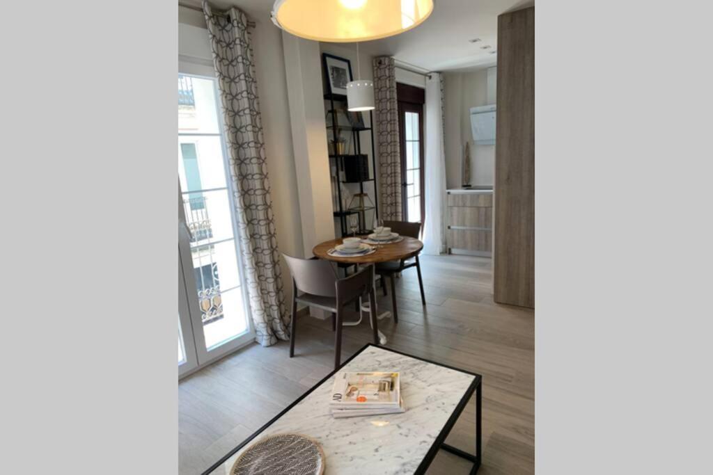 Centrico Apartamento La Llum 1A Alicante Ngoại thất bức ảnh