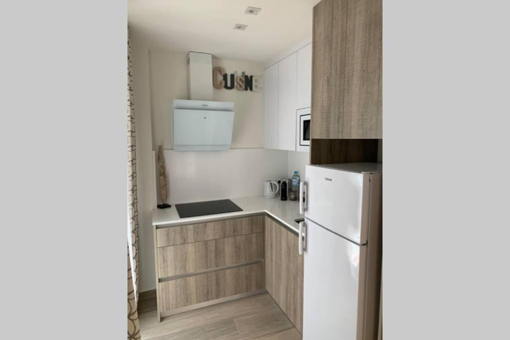 Centrico Apartamento La Llum 1A Alicante Ngoại thất bức ảnh