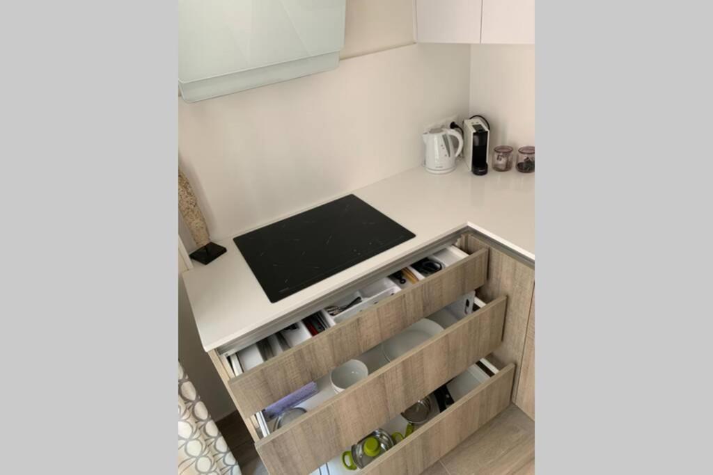 Centrico Apartamento La Llum 1A Alicante Ngoại thất bức ảnh